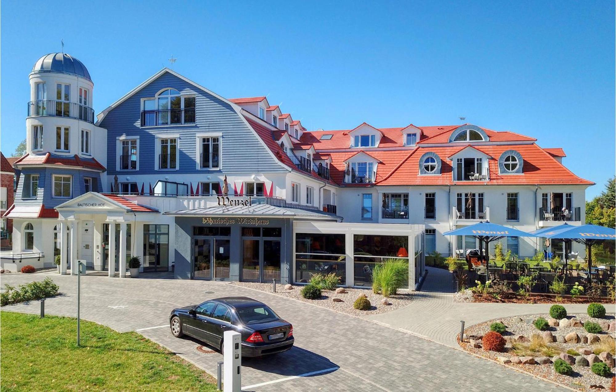 Baltischer Hof Apartment 47 Boltenhagen  Eksteriør billede